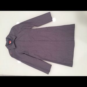 Gabriella Rocha Women Grey Jacket Trench Coat S